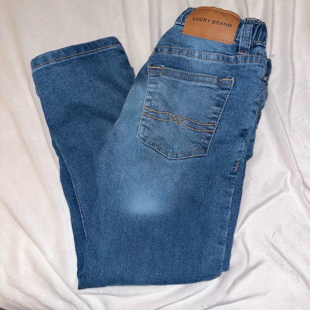 New without tag size 5 lucky boy jeans